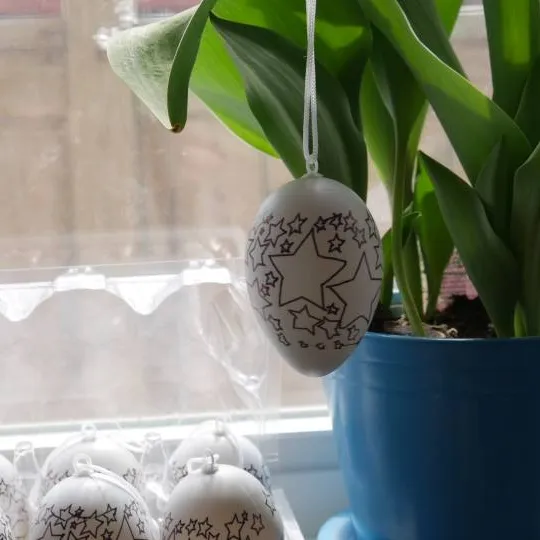 Homemade Plastic Easter Eggs! photo 7