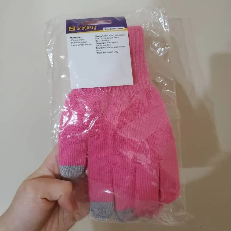 touchscreen gloves photo 1
