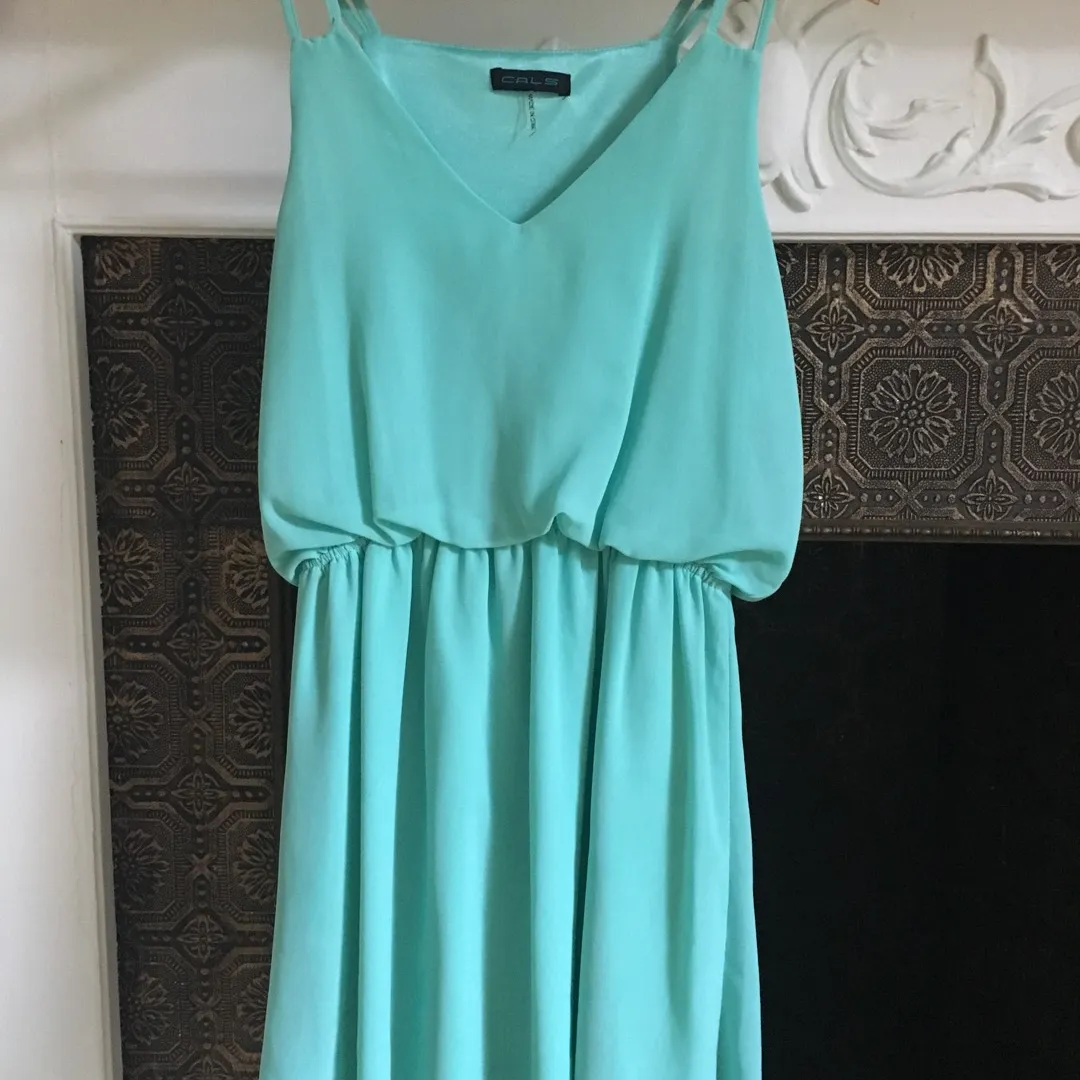 Turquoise Dress Size XS-S photo 1
