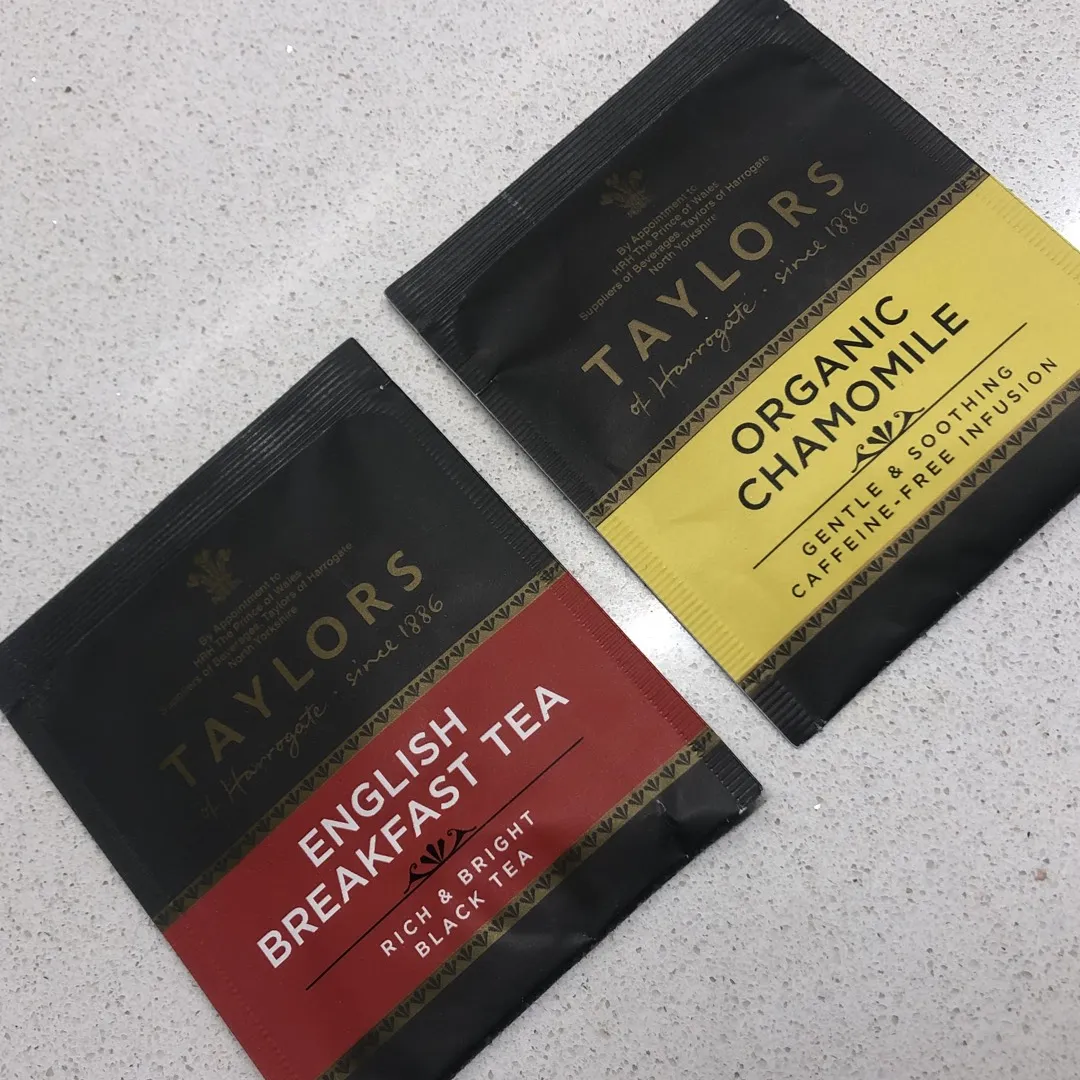 Taylors Of Harrogate English Breakfast Tea + Organic Chamomil... photo 1