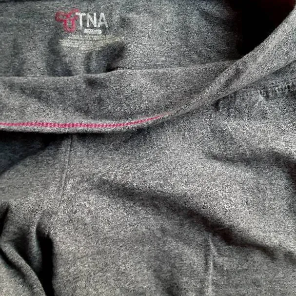 Aritzia TNA Equator Legging - Speckled Grey S photo 5