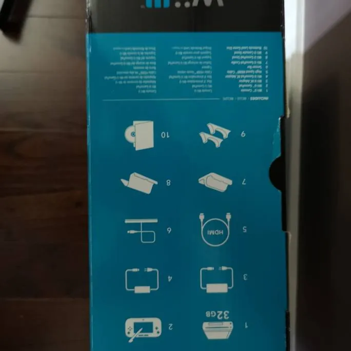 Wii U BOX ONLY - No inserts photo 6