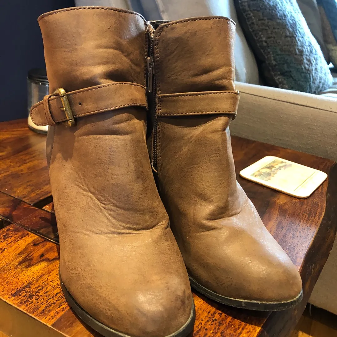 Fall Boots (Size 8) photo 1