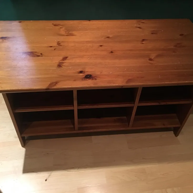 Free Coffee Table - It’s An Old School Solid Wood IKEA Piece photo 1
