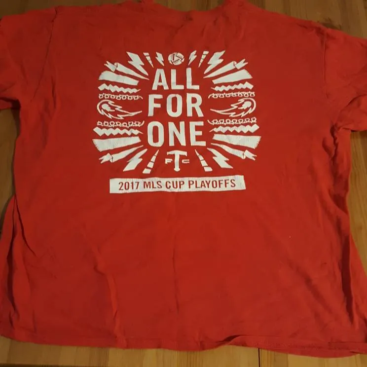 Toronto FC T-shirt (XL) photo 1