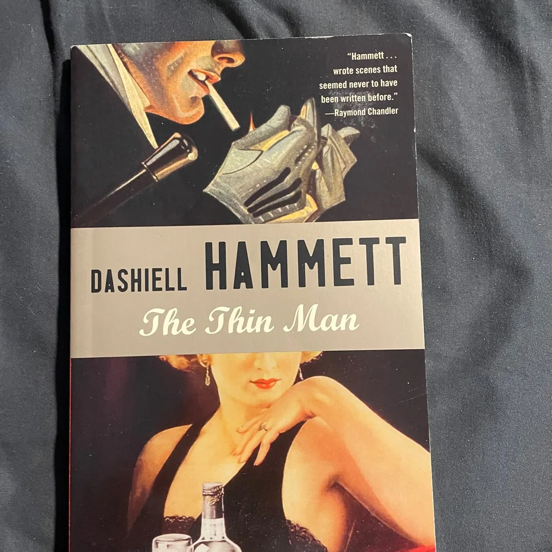 Dashiel Hammet - The Thin Man Novel photo 1