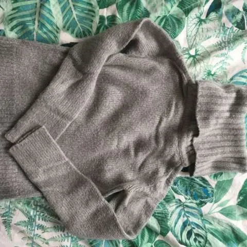 Grey Turtle Neck Sweater photo 1