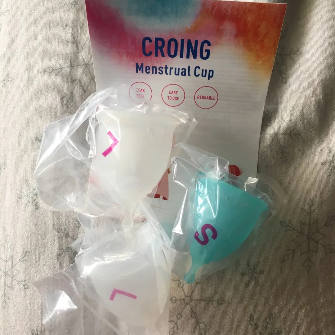NEW Menstrual Cups photo 1