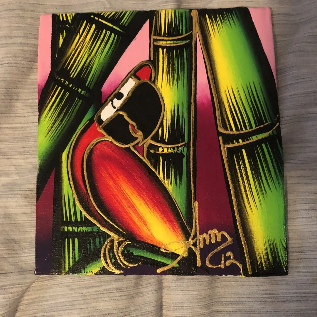 Parrot Painting photo 1
