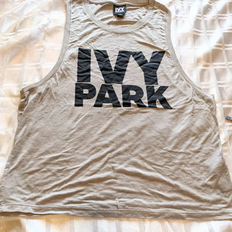 Ivy Park Workout Tank photo 1