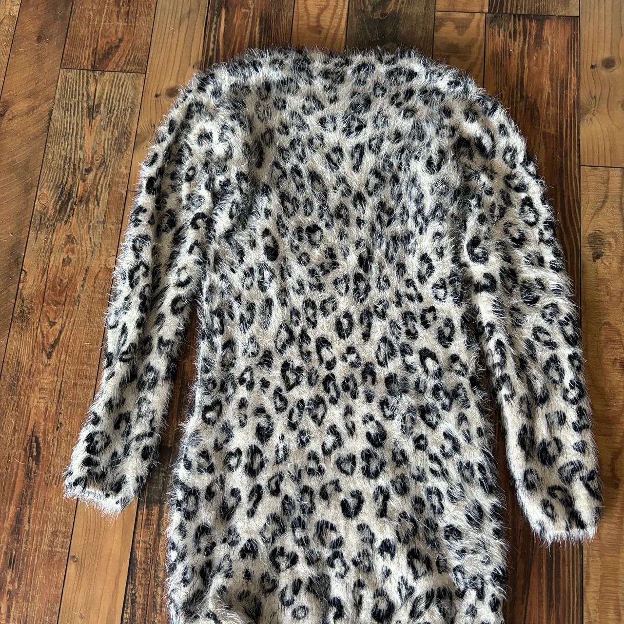 Size S Katsumi fuzzy leopard dress  photo 4