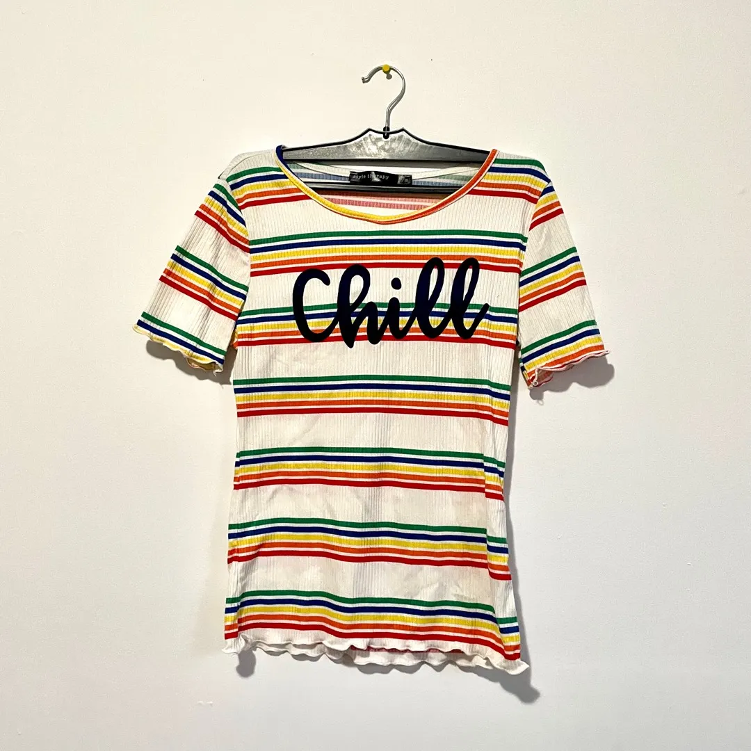 Rainbow Chill Shirt photo 1