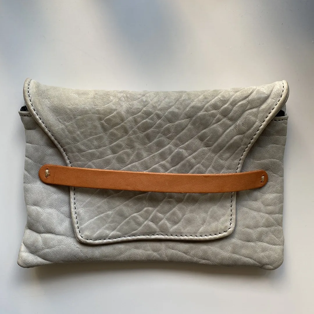 Leather Clutch photo 1