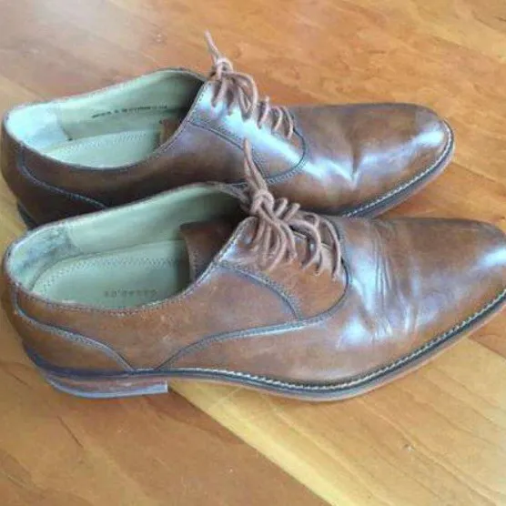 Men’s Brown Leather Shoes photo 4