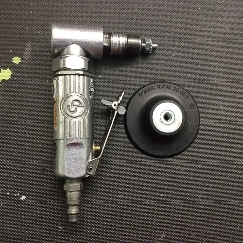 Chicago pneumatic grinder photo 1