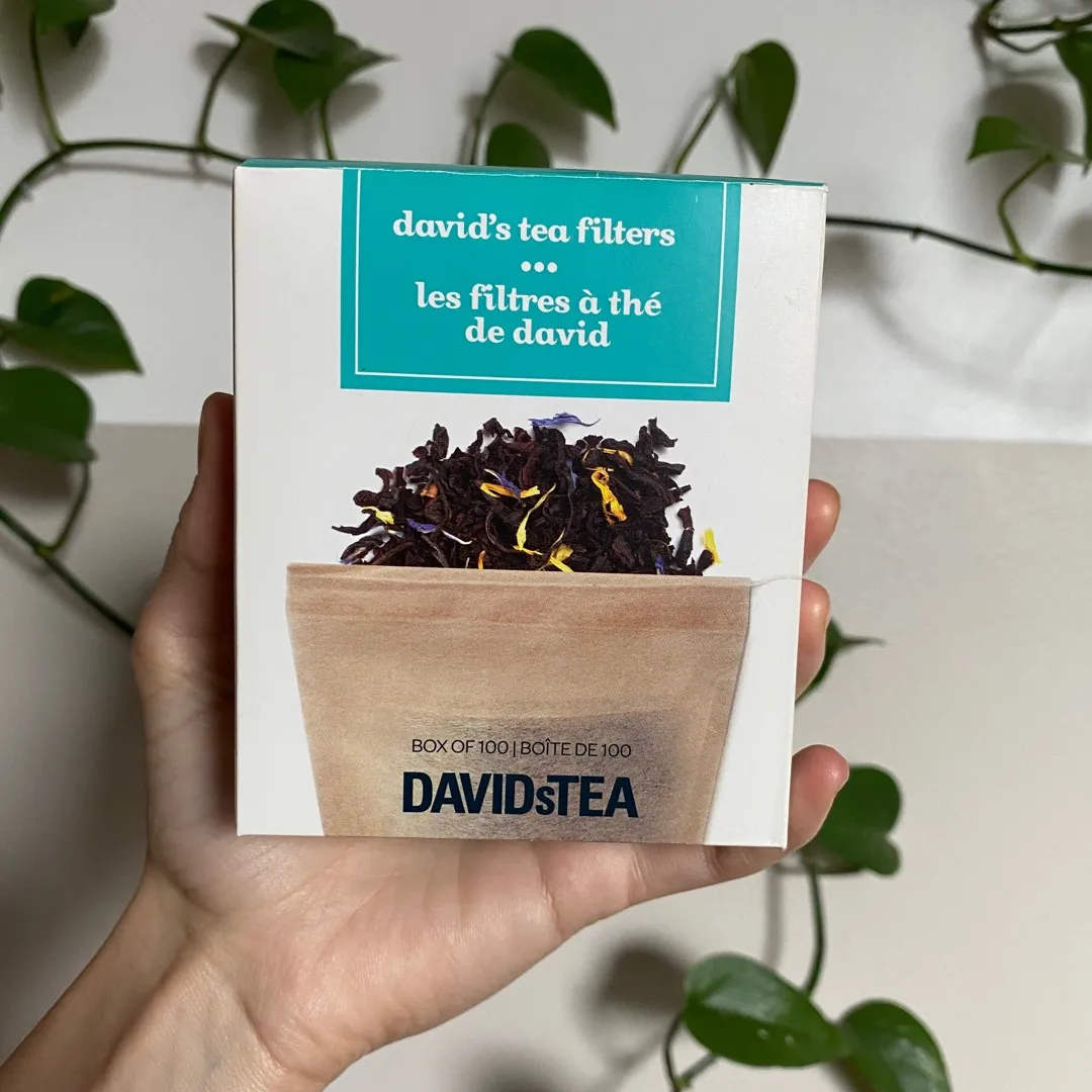 David’s Tea Tea Filters photo 1