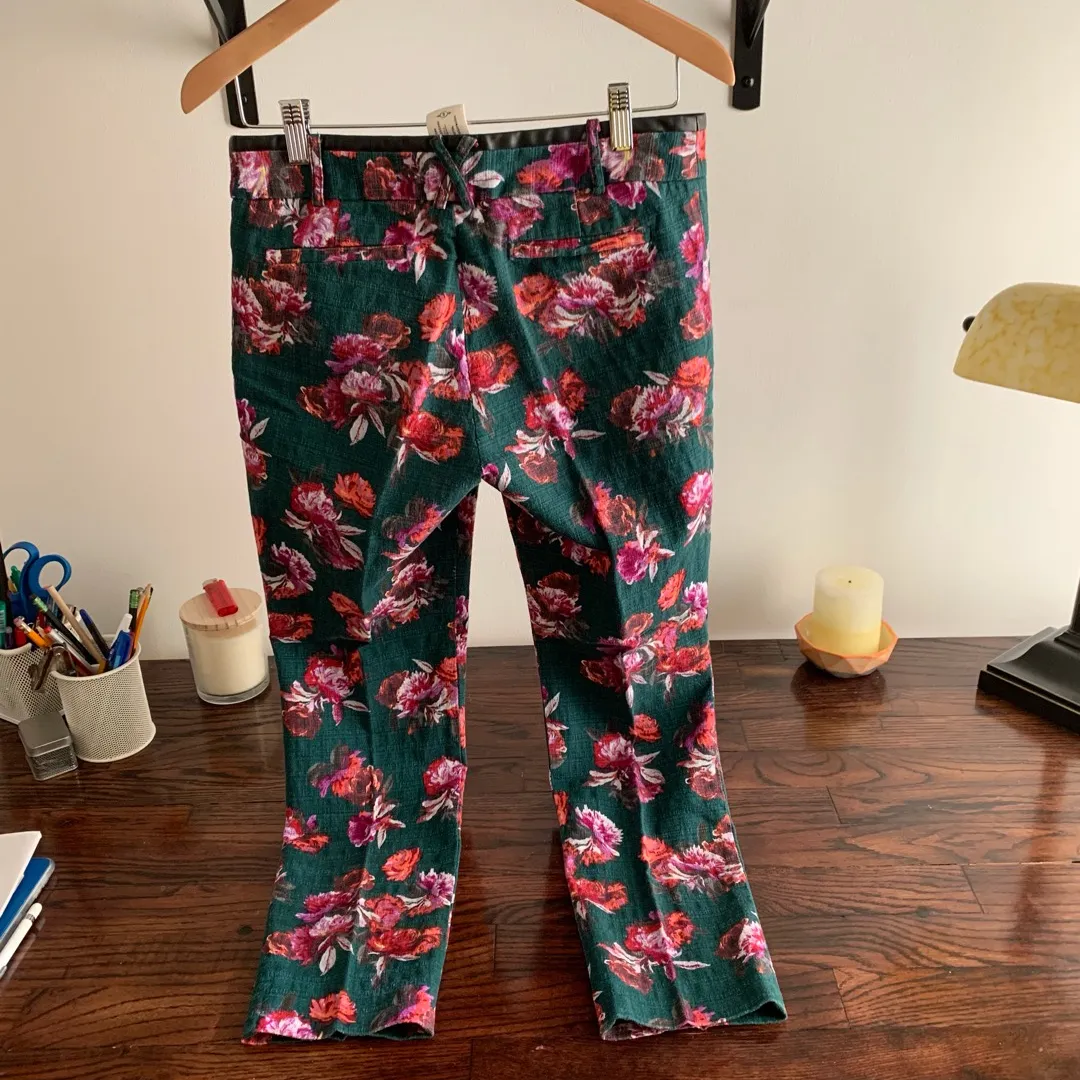 Anthropologie Charlie Ankle Pants photo 5