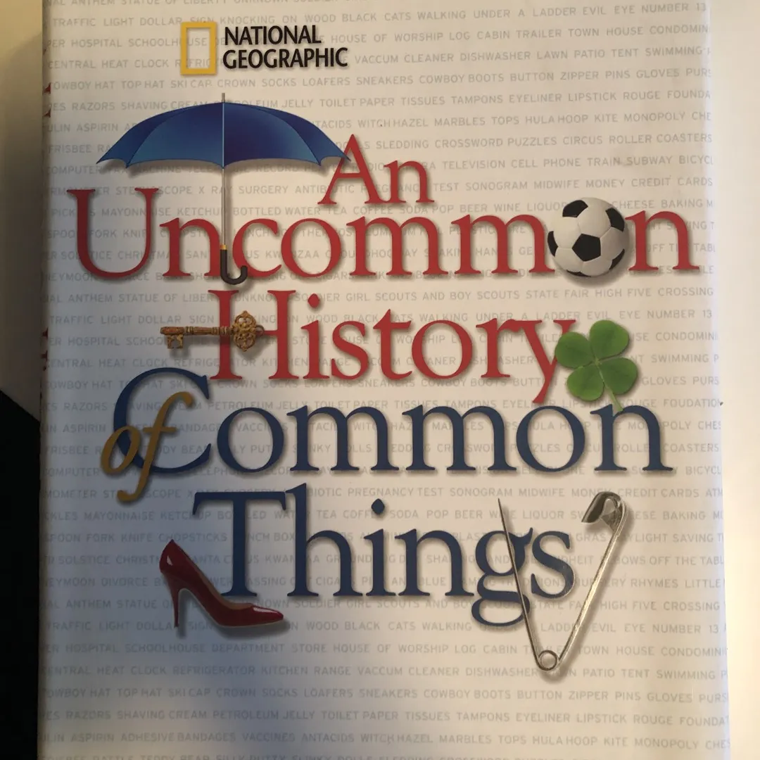 An Uncommon History Of Common Things #books photo 1