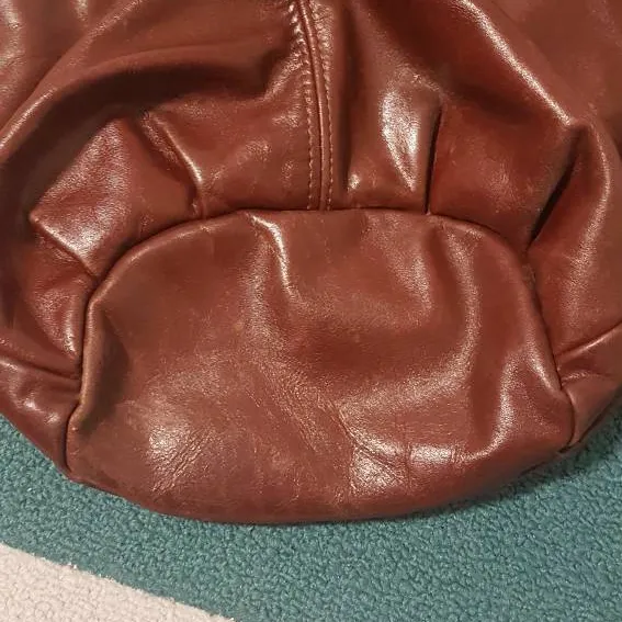 Leather Crossbody Bag photo 3