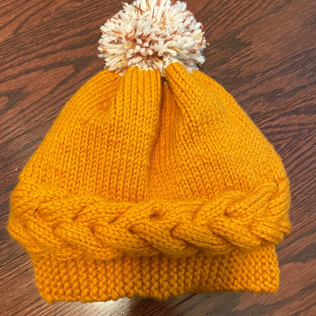 Hand Knit Hat photo 1