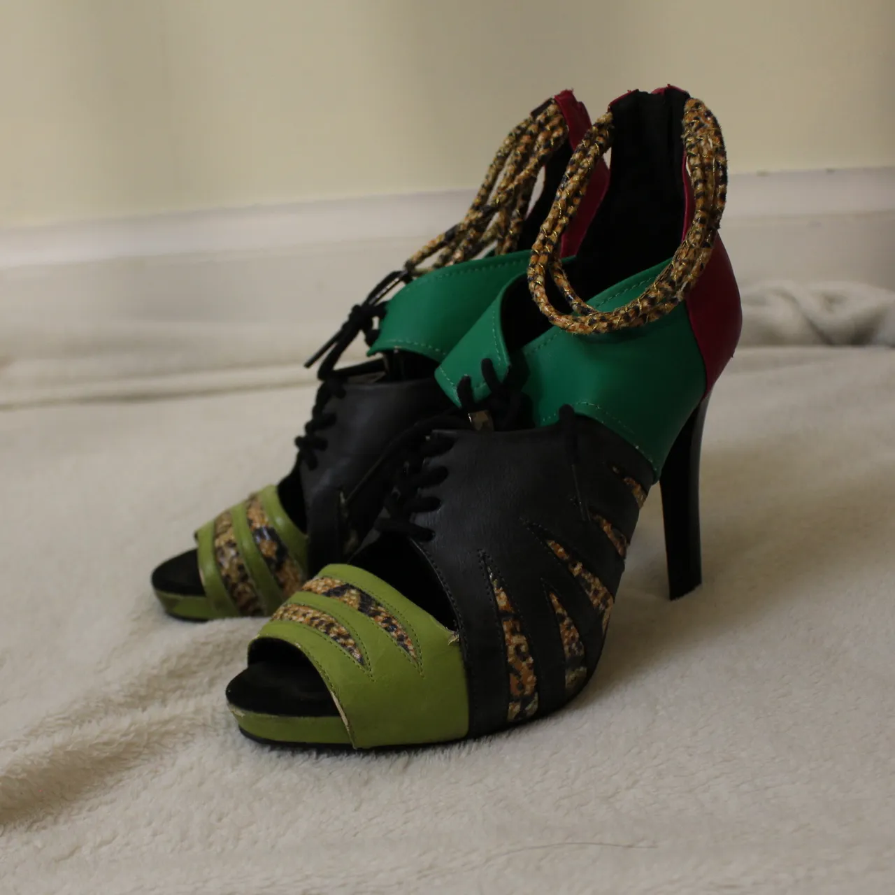 Funky Party Shoes! $25 photo 5