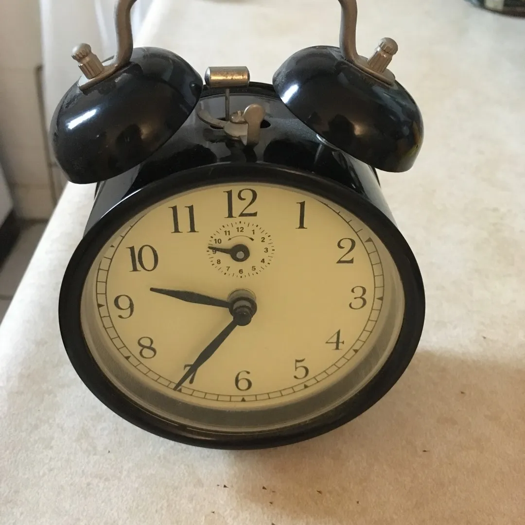 Mechanical Alarm Clock photo 1