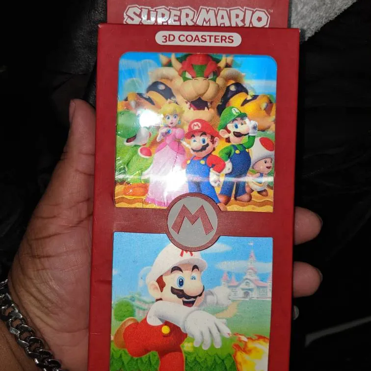 Super Mario 3D Coasters photo 1