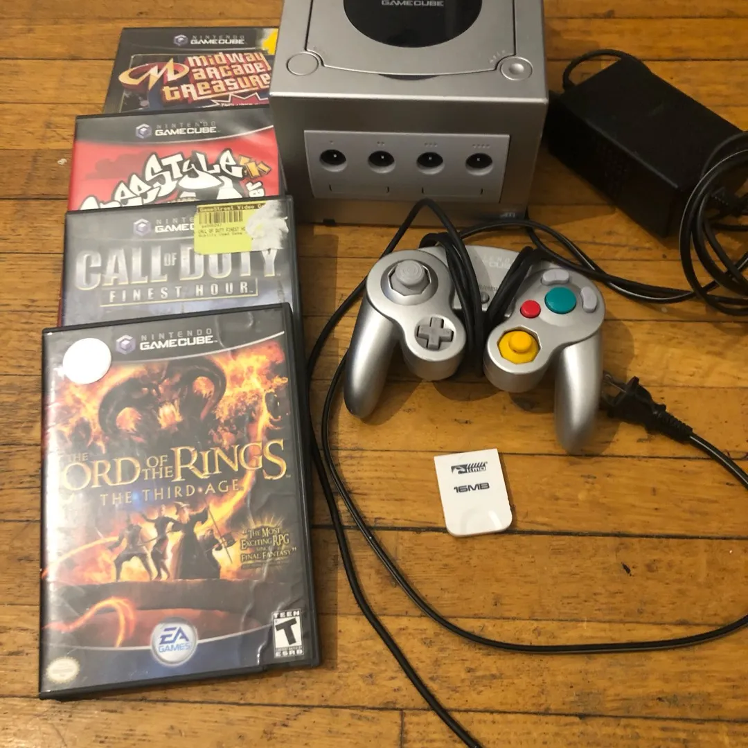GameCube And Games photo 1