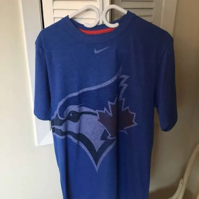 Nike Men's Blue Jays T-shirt - Medium photo 1