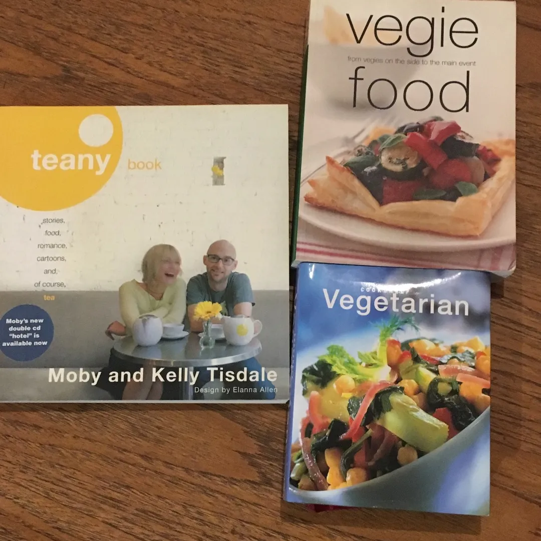 Vegetarian Cookbooks photo 1