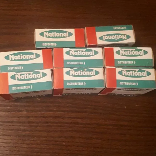 BNIB National Toothpicks photo 1