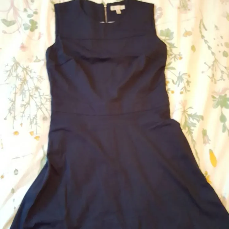 Navy Blue Dress Size 4 photo 1