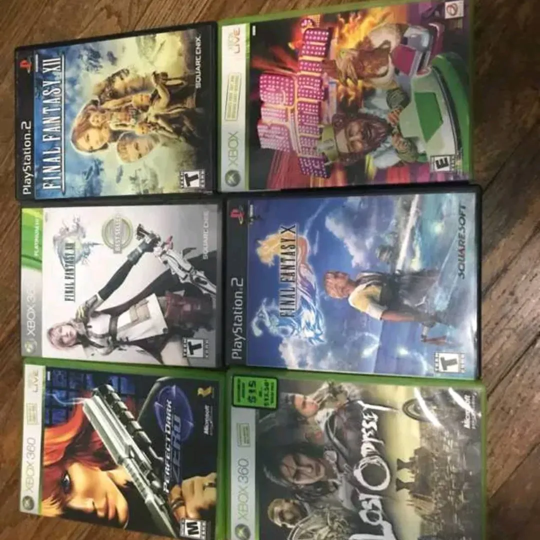 XBox 360+Controllers+Games photo 3
