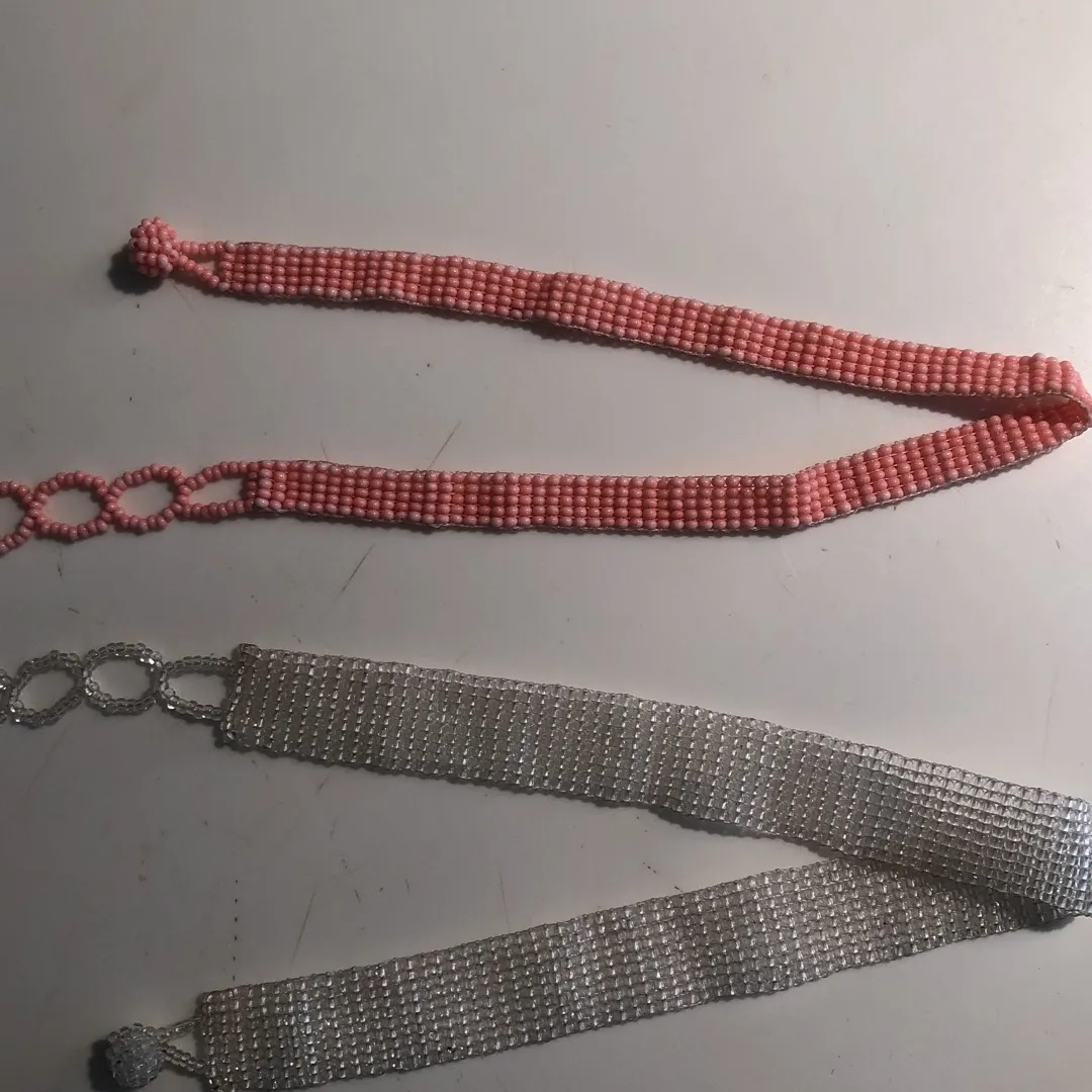 Beaded Choker Necklaces photo 1