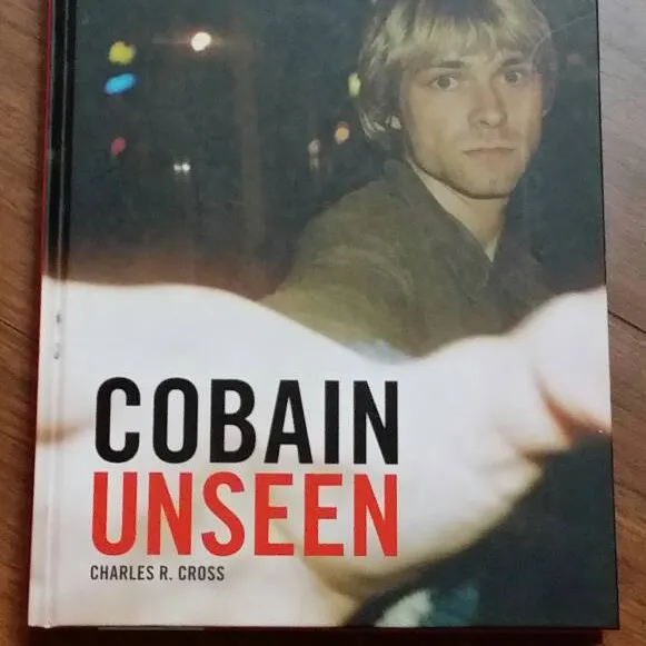 Cobain Unseen Hardcover photo 1
