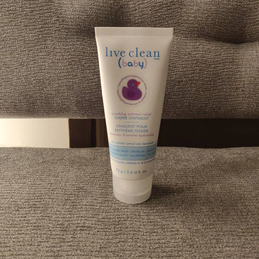 Live Clean Baby Diaper Ointment photo 1