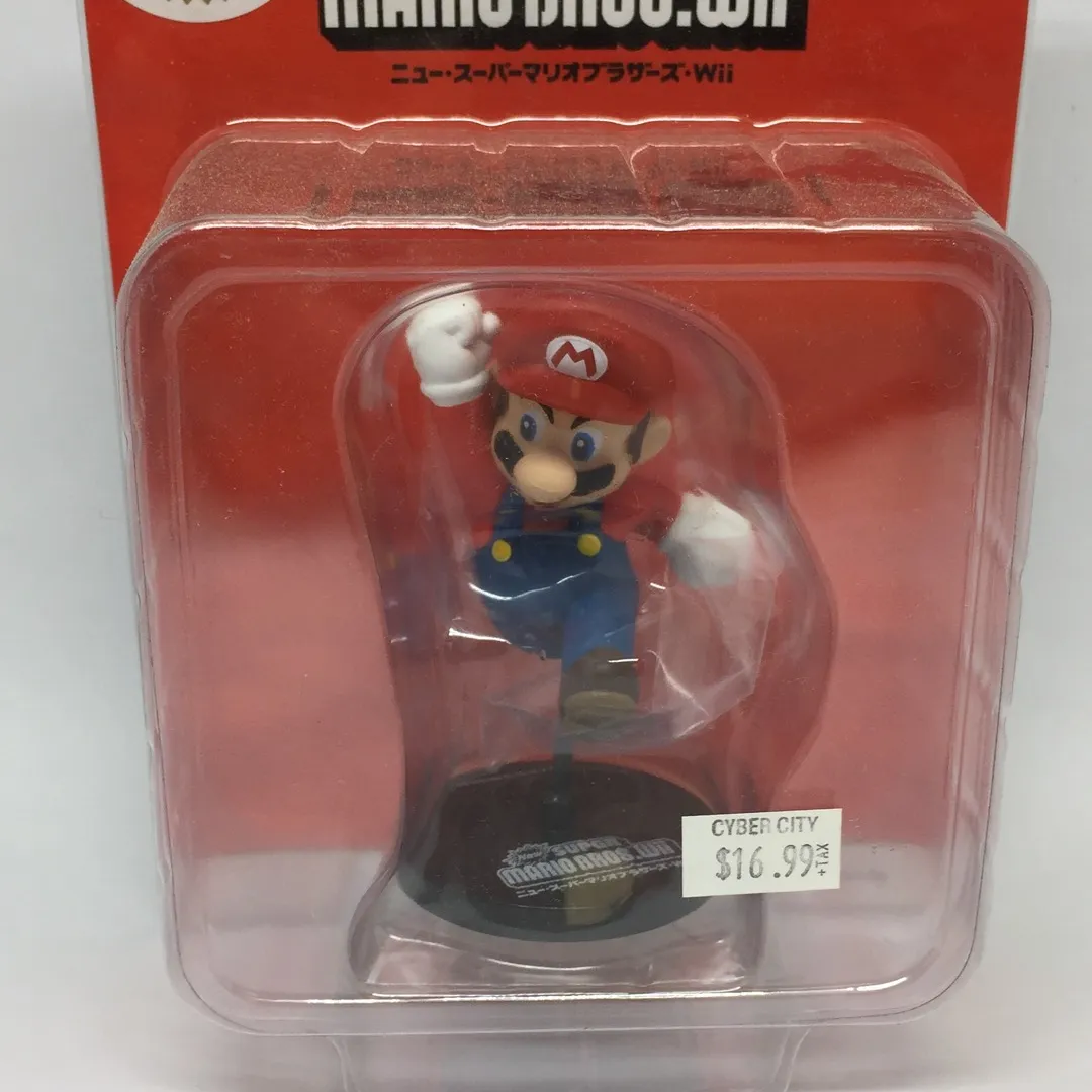 Super Mario Bros Wii Figure photo 1