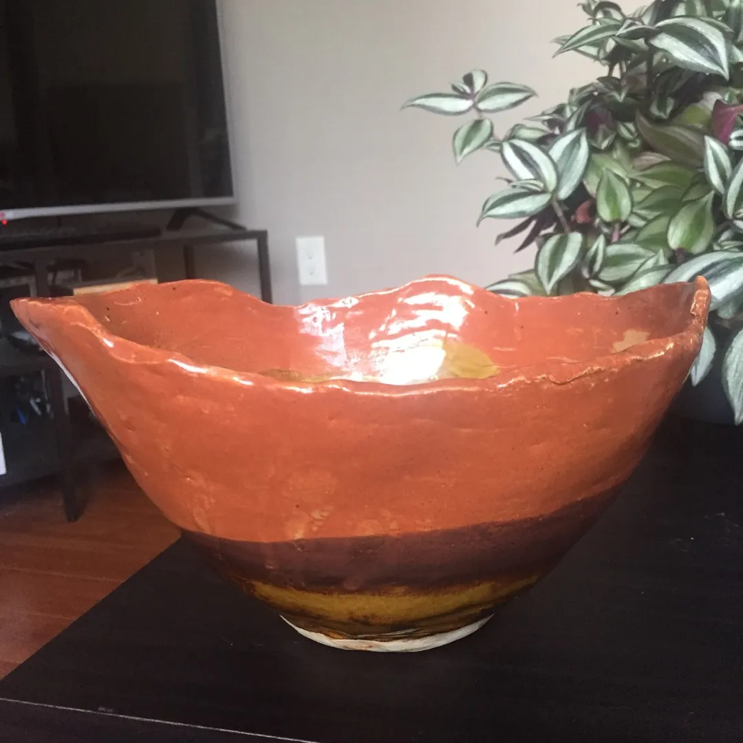 Homemade Ceramic Display Bowl photo 3