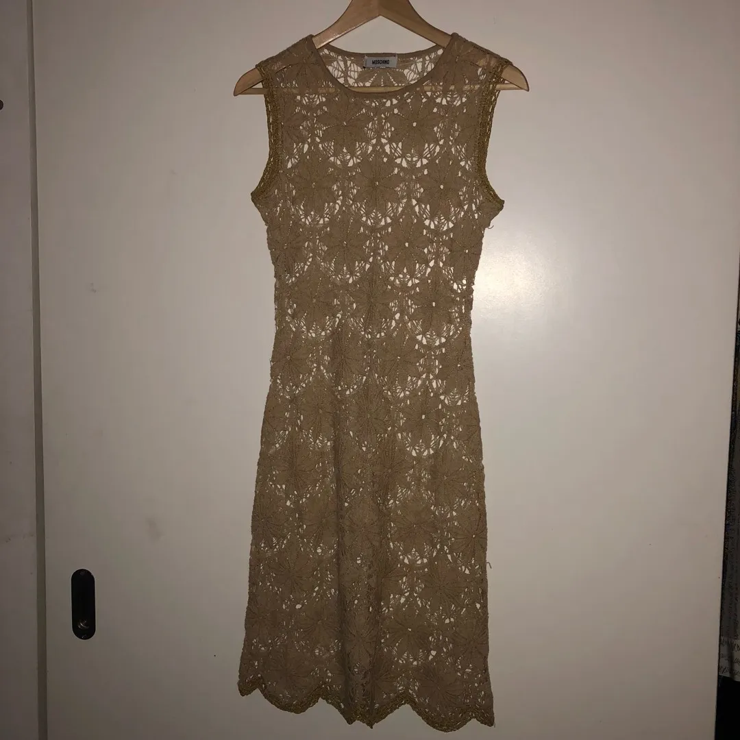 Vintage Moschino Dress photo 1