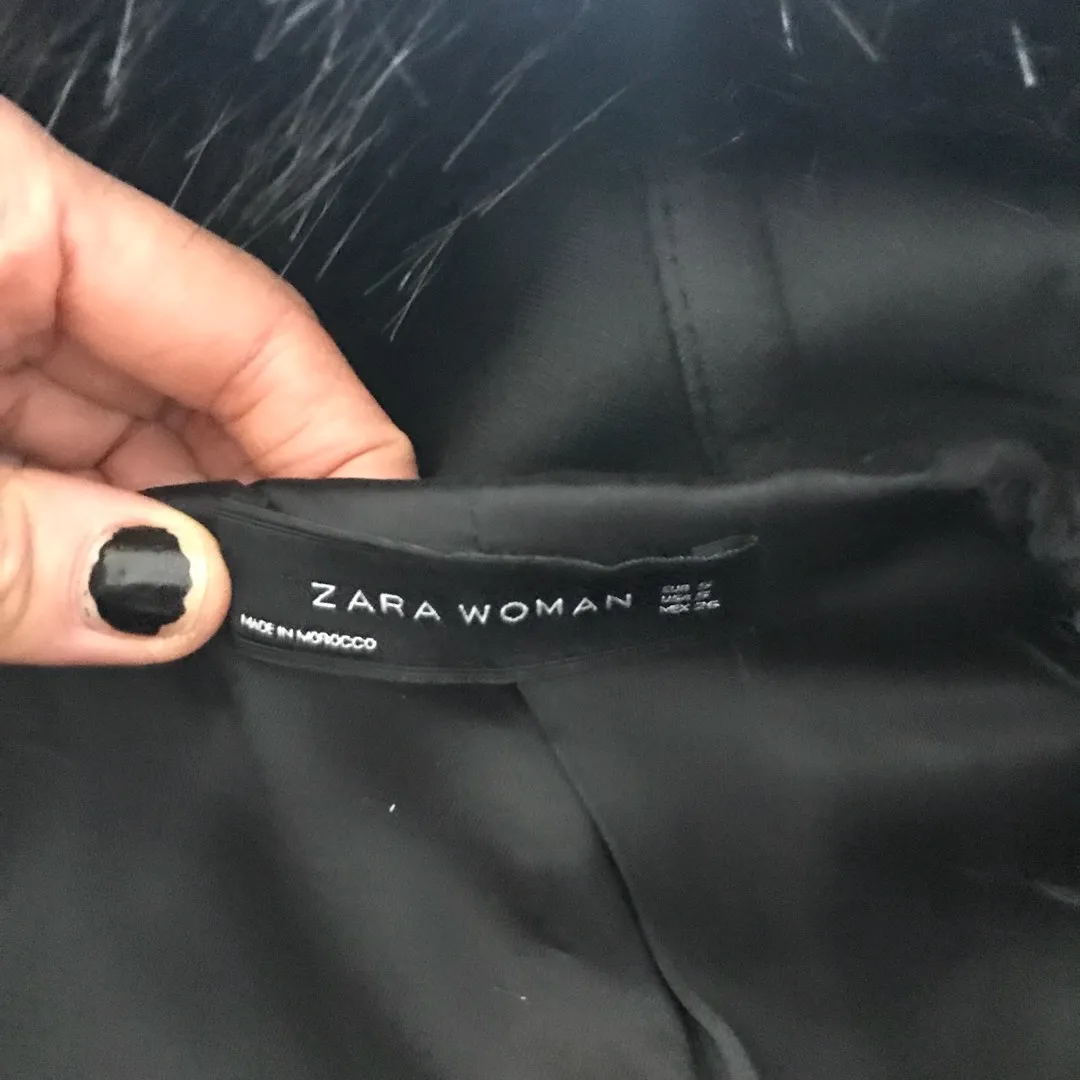 Zara Woman Duffle Coat photo 5