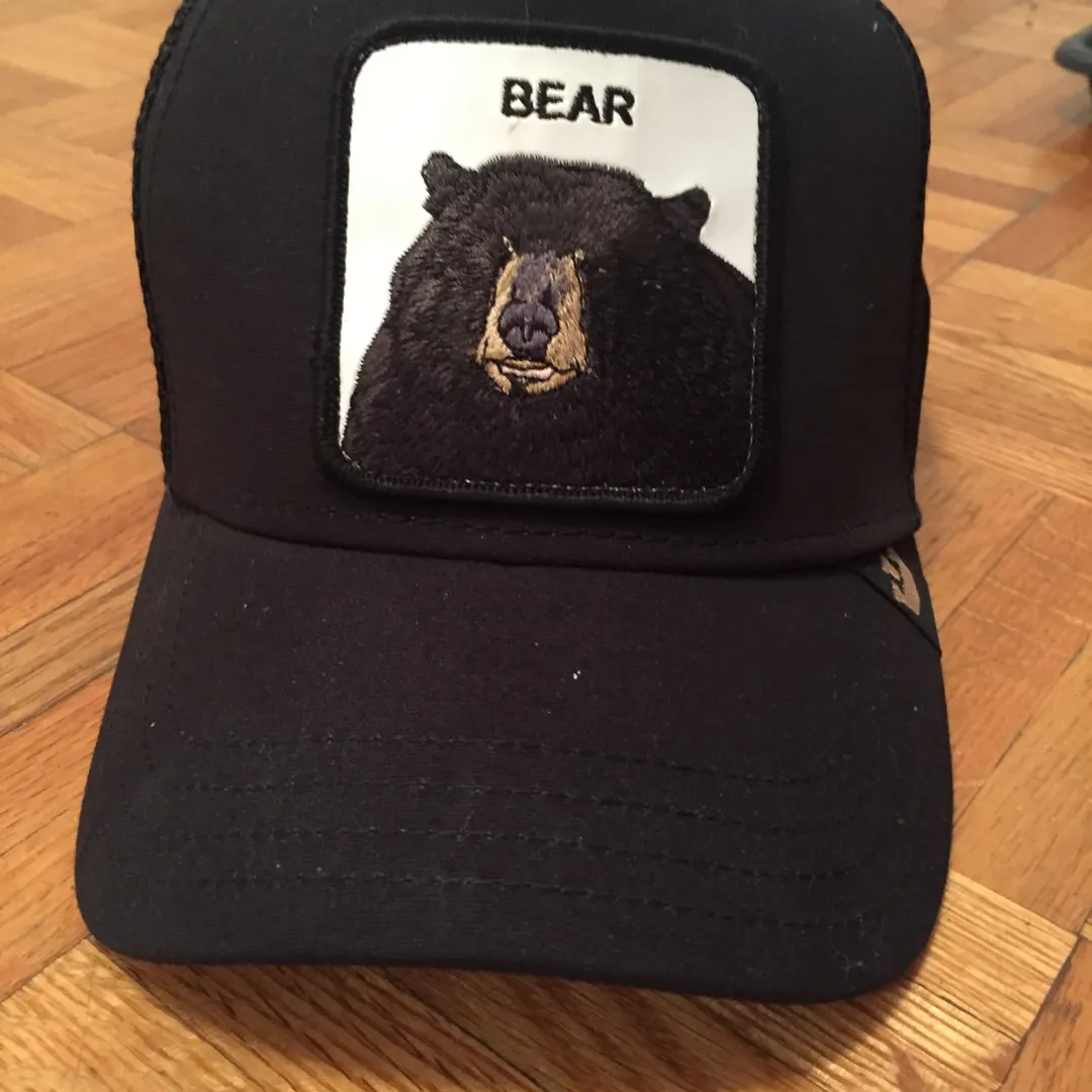 Gorin Bros Bear Trucker Cap photo 1