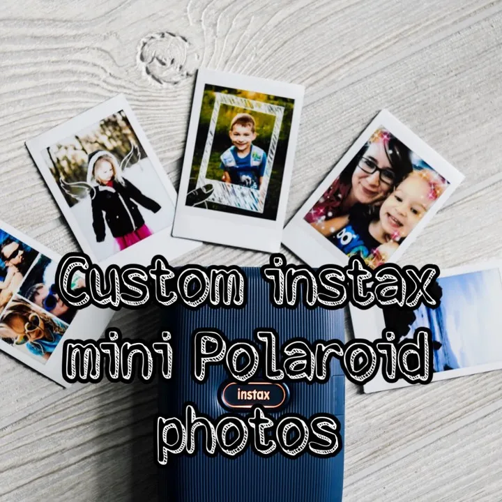 Custom Printed Instax Mini Photos photo 1
