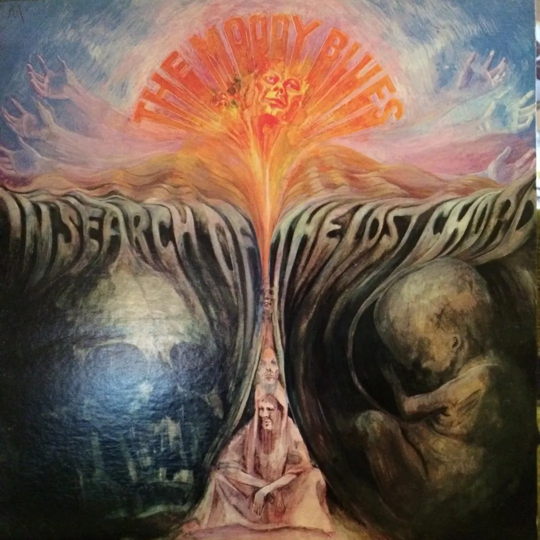 The Moody Blues, "In Search Of The Lost Chord" Vinyl LP, 1968 photo 1