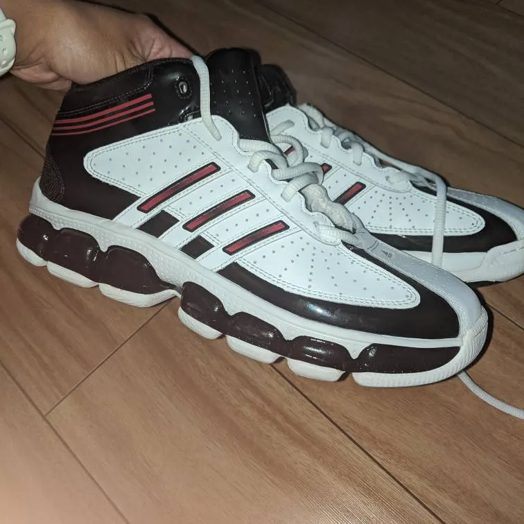 *New* Adidas Basketball Shoes Size 7 Mens photo 4