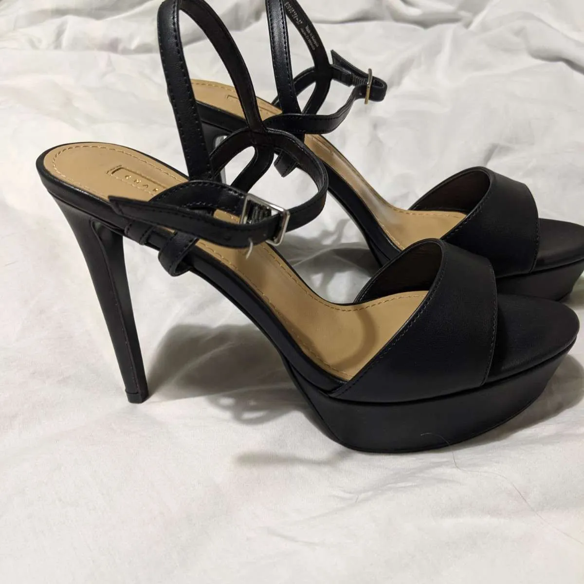 BRAND NEW Charles & Keith stiletto heels - Size 7 photo 1