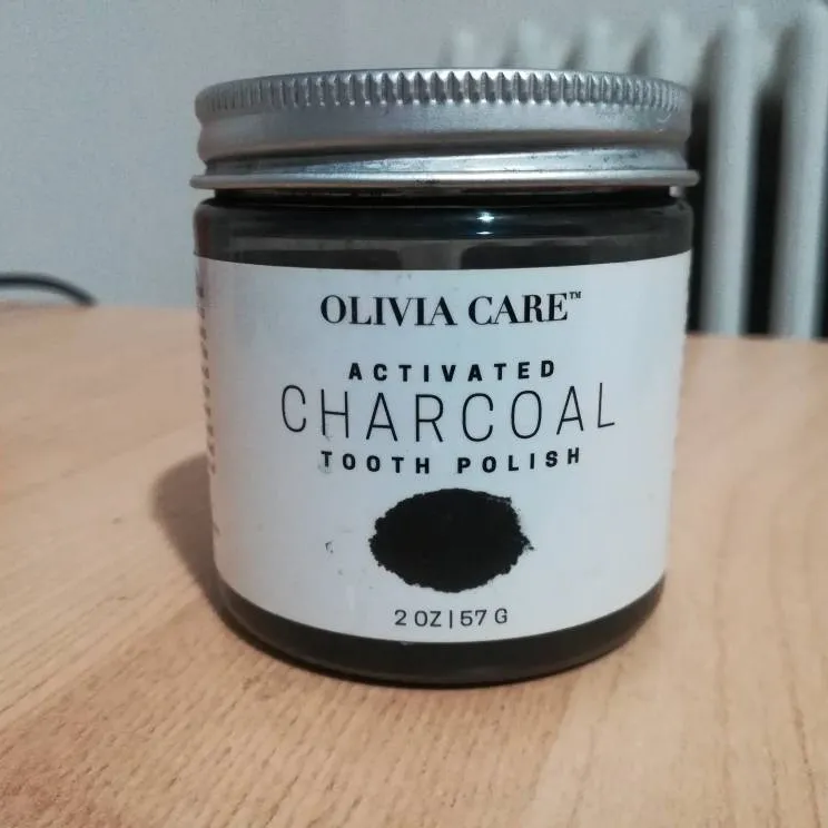 Activated Charcoal Toothpaste photo 1