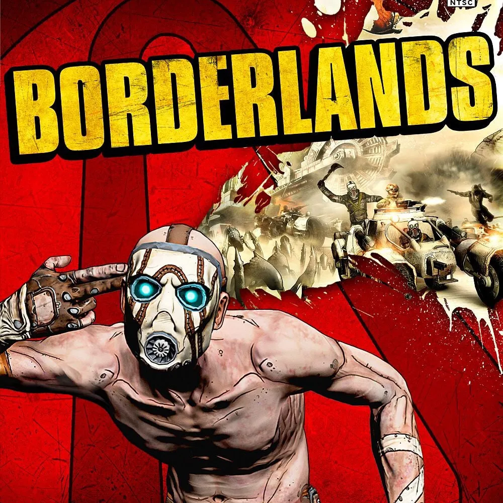 ISO - Borderlands For Xbox 360 photo 1