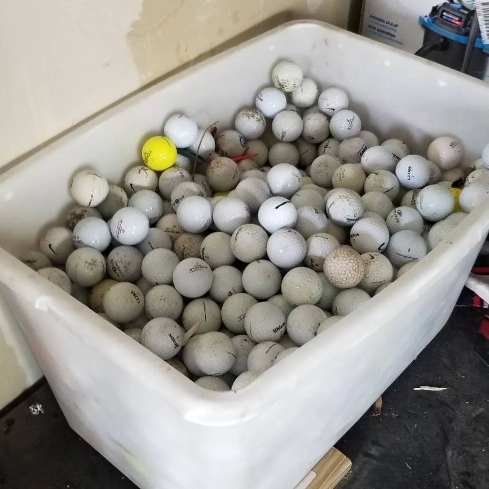 Assorted Golf Balls photo 1