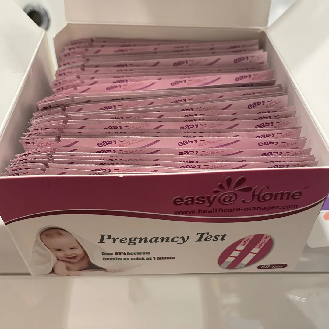 55 Pregnancy Test Strips photo 1