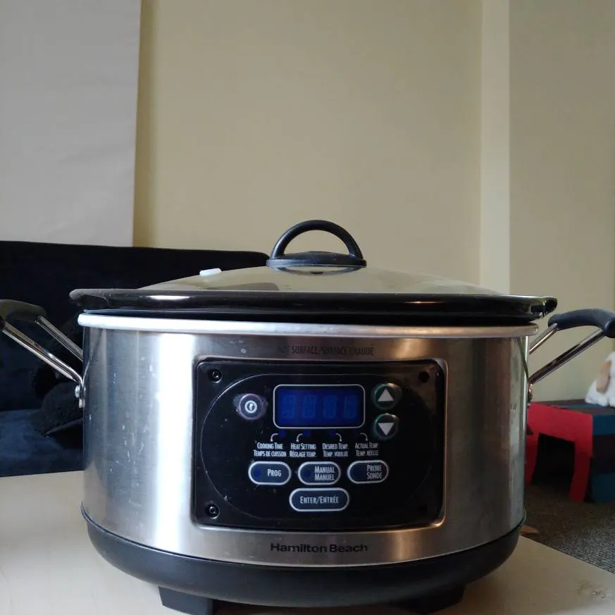 Electric Slow Cooker photo 1